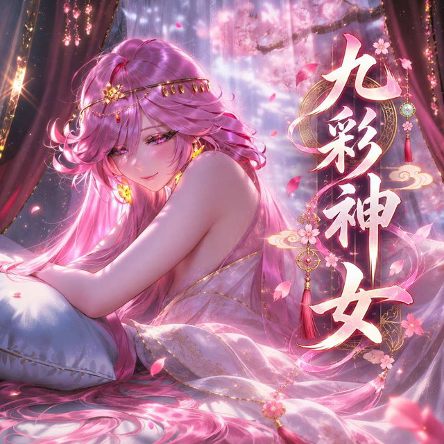 宁荣荣丨九彩神女
