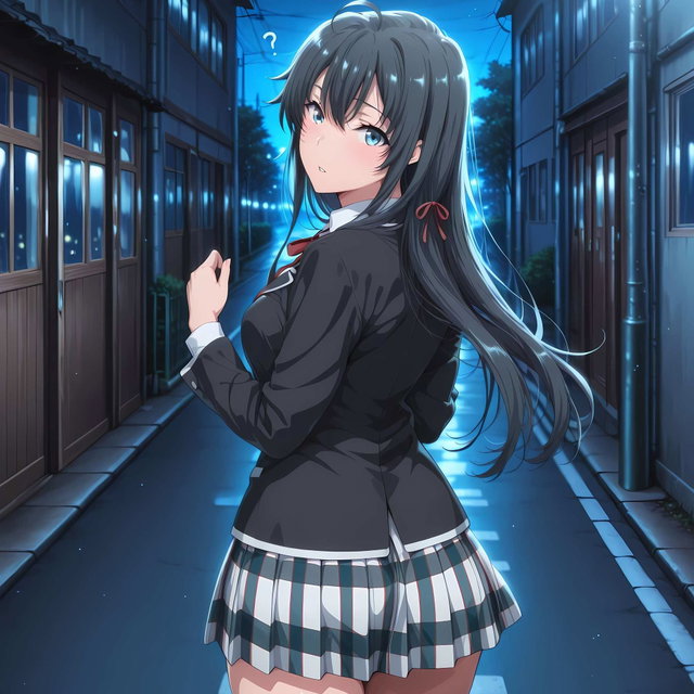 雪ノ下雪乃 Yukinoshita Yukino 282P