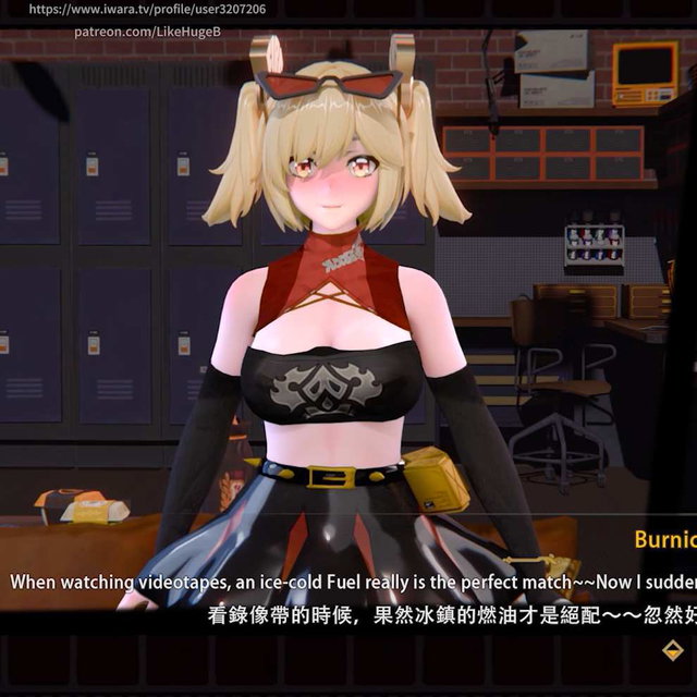 Glory Hole【ZZZ】💕Party の 導火索！~ Burnice YiXuan Dialyn Belle