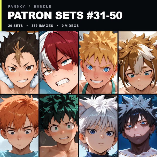 Patron Sets #31–50 