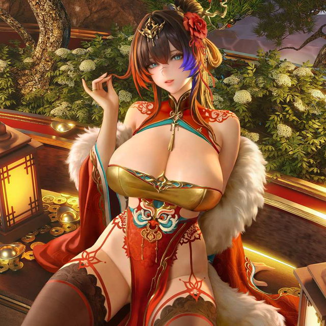 凯茜娅-锦庭春宵