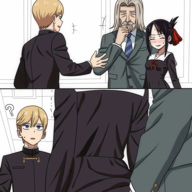 四宫辉夜大小姐与校长不得不说的故事 第二话