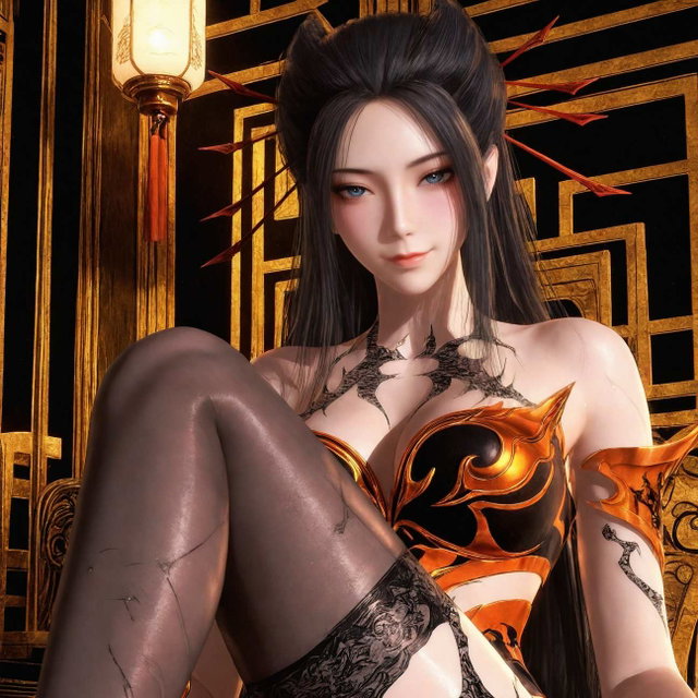 焰灵姬预览