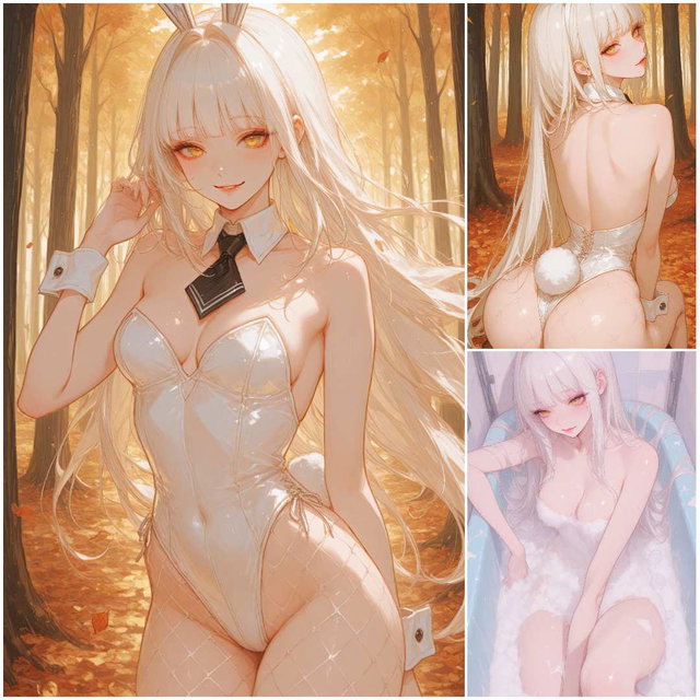 Blanc (NIKKE) - White Rabbit