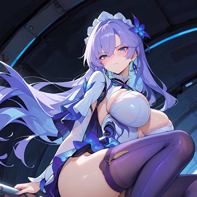 坎特蕾拉紫色丝袜日常生活 Cantarella（106P）