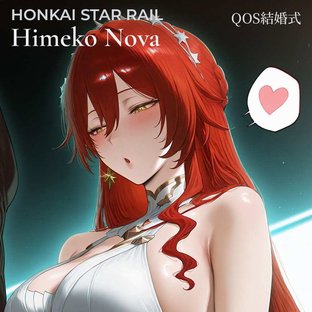 Himeko Nova - Blacked Wedding (93p)