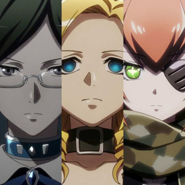 ユリ・アルファ+シズ+ソリュシャン