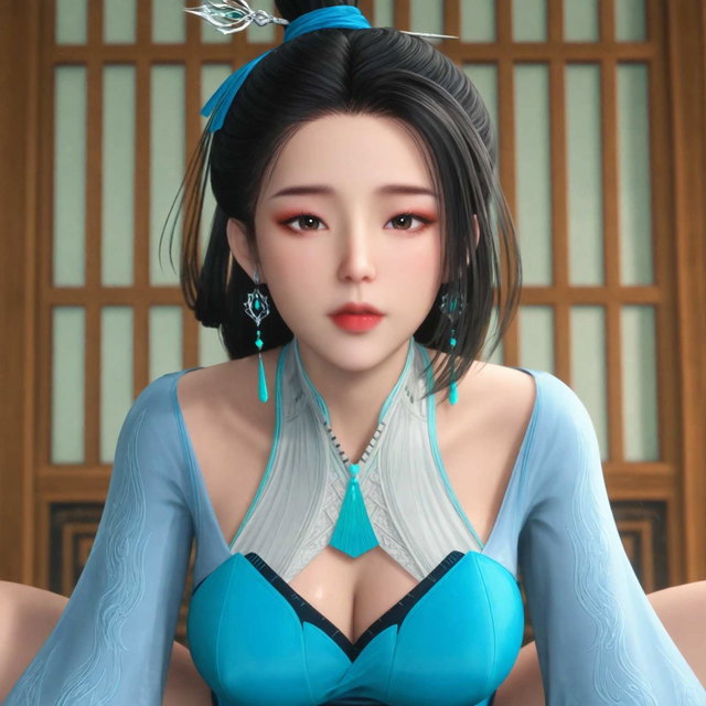 蓝灵娥动图
