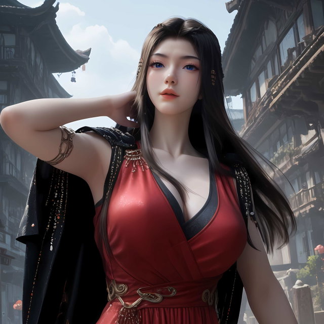 凡人-元瑶-红衣-115P