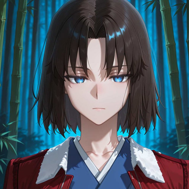 Ryougi Shiki 両儀式 - Best Girl Goes Black