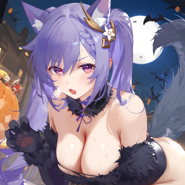 Keqing werewolf full 288p
