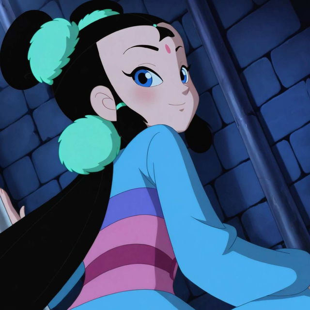 水漫金山-小青2