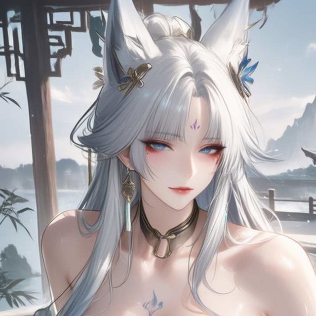 心月狐 天演溯心 仙子 鸣潮 236P