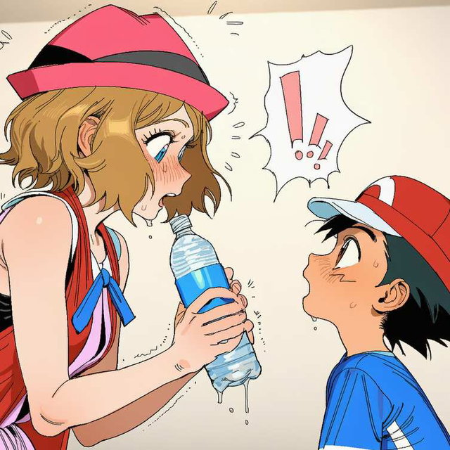 Serena Satoshi R-18 shower