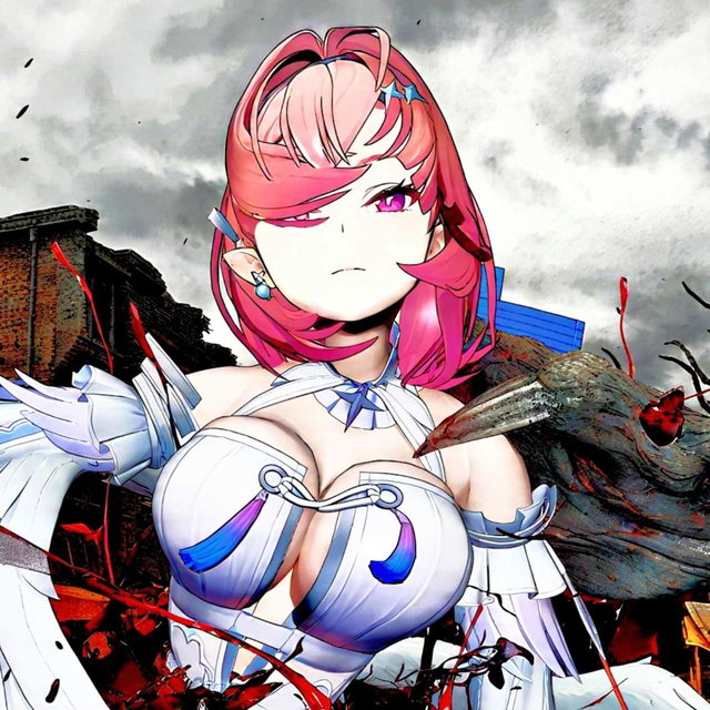 【4K完整版】蕾米埃尔被超级暴君手撕腰斩 (动态＋慢动作＋静态)