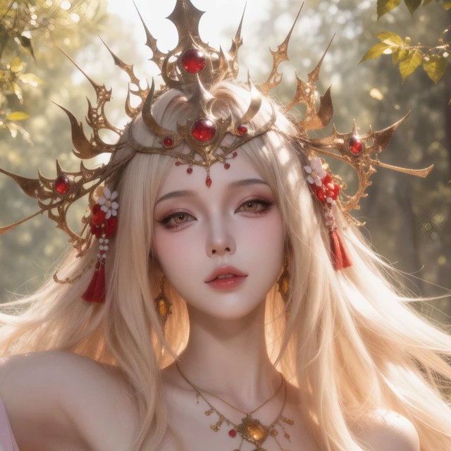 太阳神女~190P（含写实）