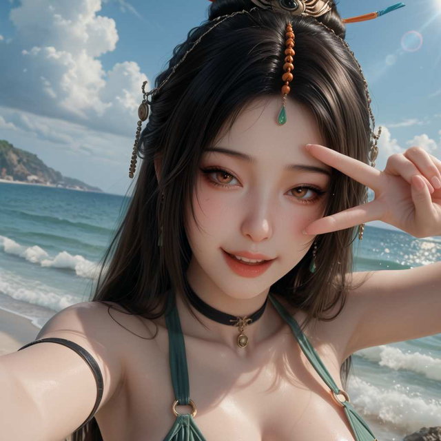 柳玉泳装(Liuyu-swimsuit)50P 11V
