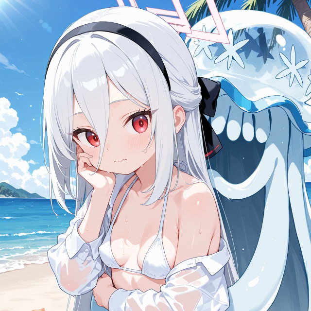20260623 ケイ Kei 水着 (ブルアカ)：261枚