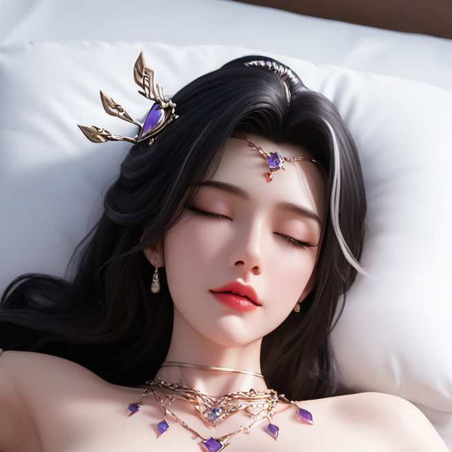 完美世界 魔女真身 130p+19gif