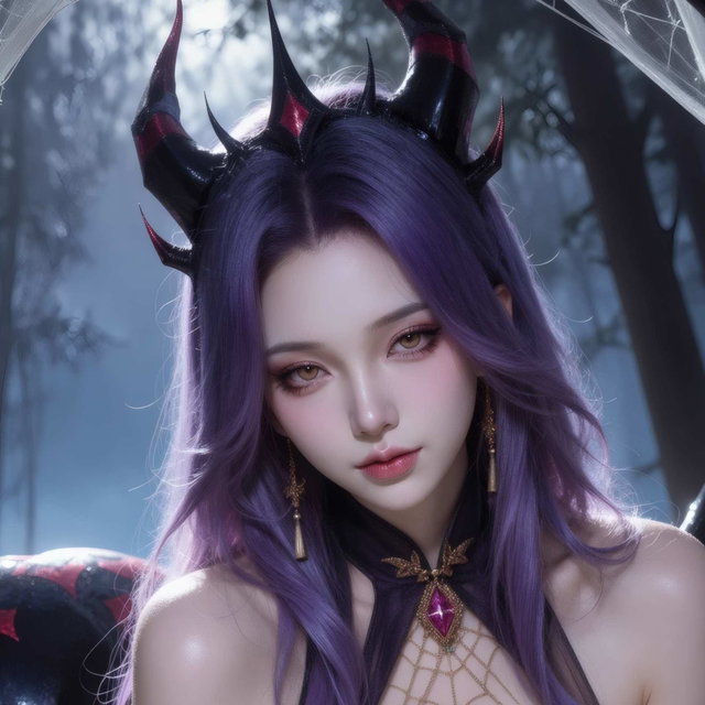 百妖谱 蜘蛛~190P（含写实）