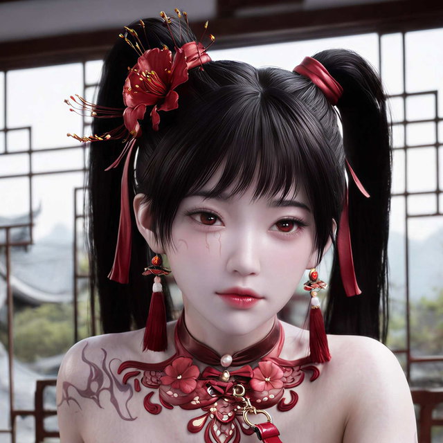 26.9.9-国漫一斩苍穹-尸魁罗绮(人物偏诡异）