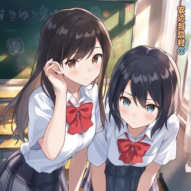 安达与岛村③-百合漫画