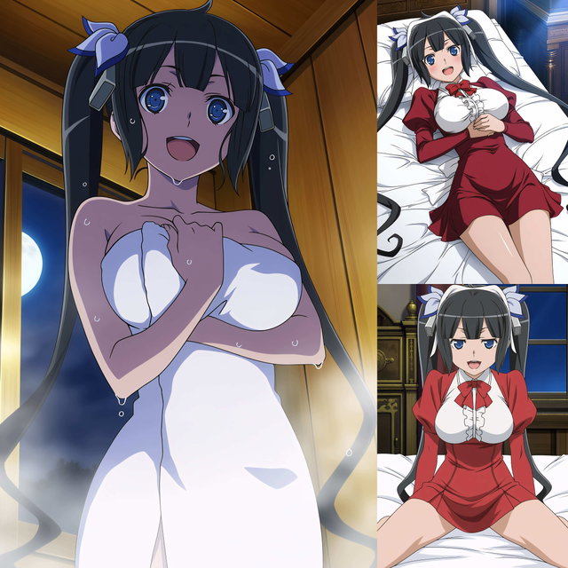 Hestia#7(74 pic.)