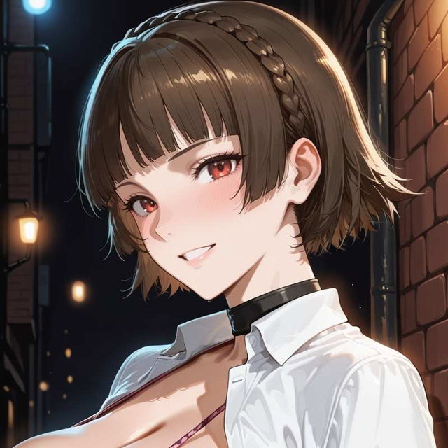 Makoto Niijima - Persona 5 (481p)