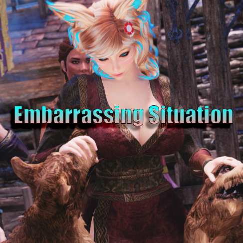 Embarrassing Situation