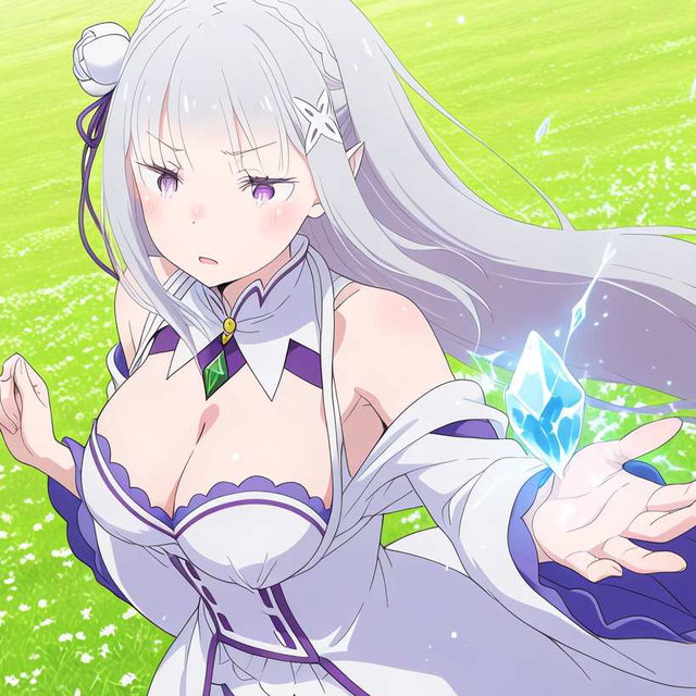 艾蜜莉亞 / Emilia / エミリア ch2
