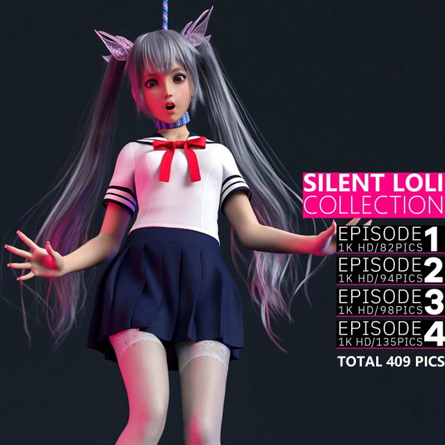 Silent loli  1-2-3-4 COLLECTION