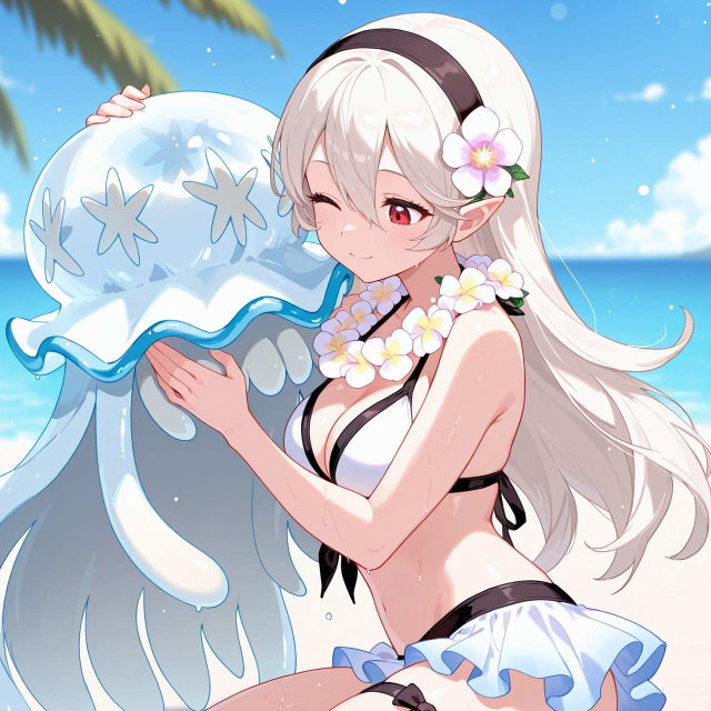 20260712 カムイ Corrin (Fire Emblem Fates)：265枚