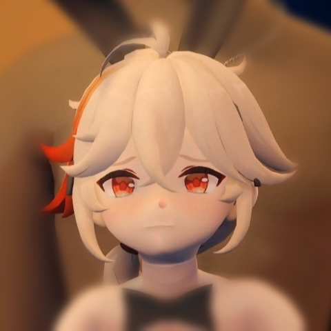 兔女郎可爱万叶③