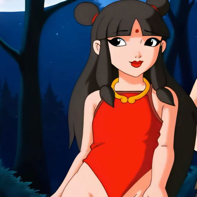 凤娃堕落_东方神娃[110P]