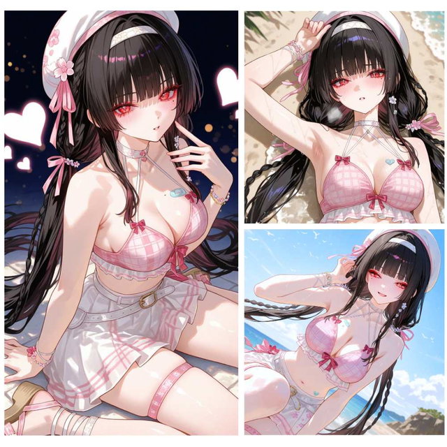 Chisa (Wuthering Waves) – Peach Parfait 【51 pics in ZIP】