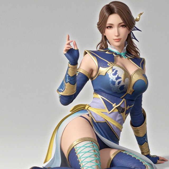Dynasty Warriors 9 zhangchunhua