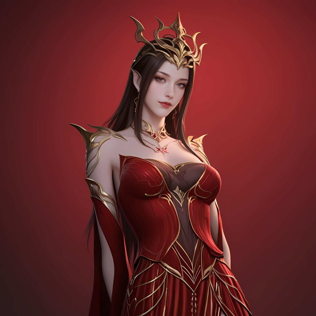 斗破-美杜莎蛇形-80P