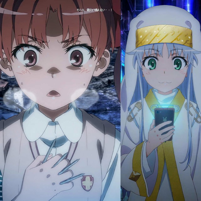 Shirai Kuroko,Index(Toaru,白井黒子/インデックス)
