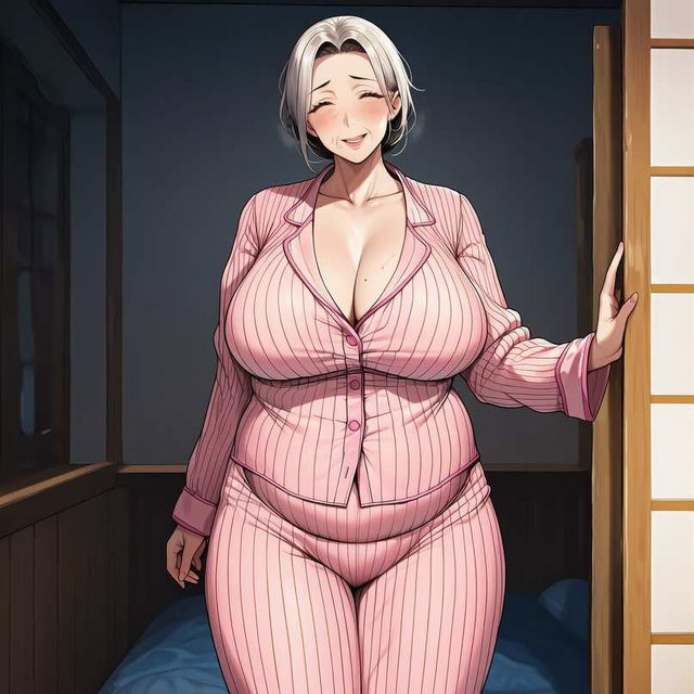 夺回被表弟催眠抱在怀里的美熟女奶奶（1）