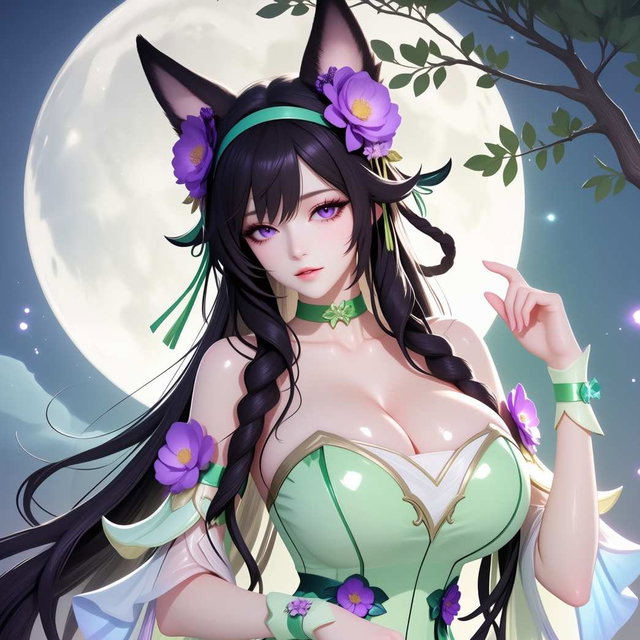 王者荣耀 嫦娥 露花倒影  239P