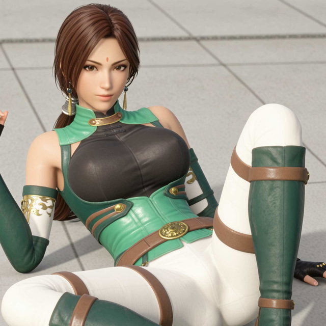 Dynasty Warriors 9 huangyueying