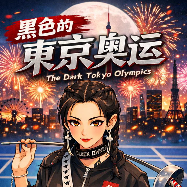 黑色的东京奥运