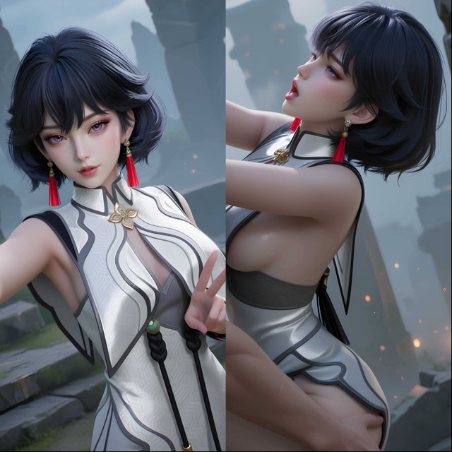[乱] 王者荣誉 元流之子 操孕 - 931张