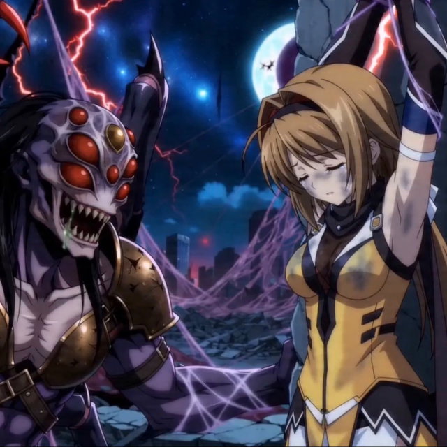 超昂闪忍遥vs蜘蛛怪人