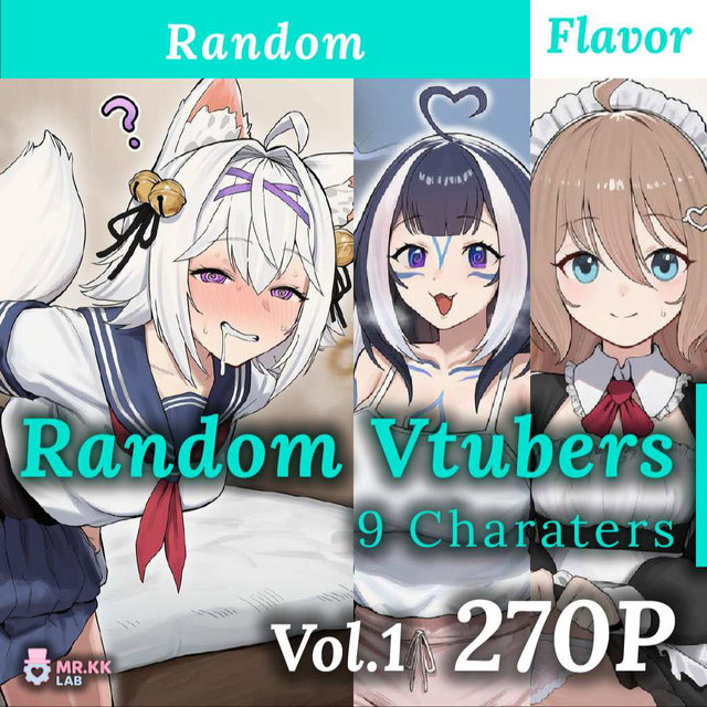(270P) Random Vtuber V1