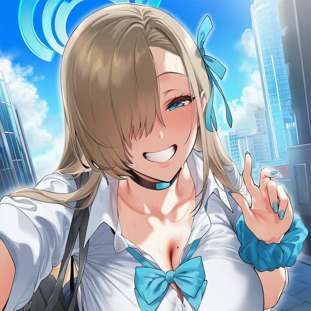 [10月 Subscribtion][151P] Asuna Bitch BBC(Blue Archive) アスナ-ブルアカ