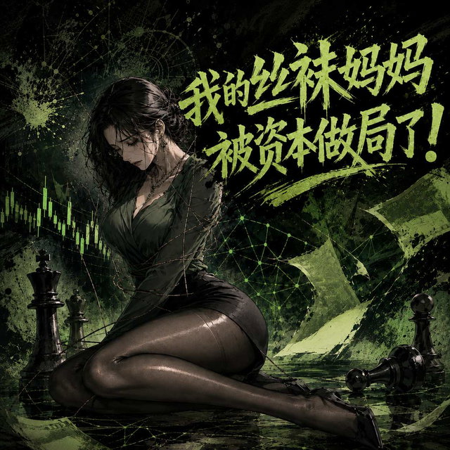 我的丝袜妈妈被资本做局了！