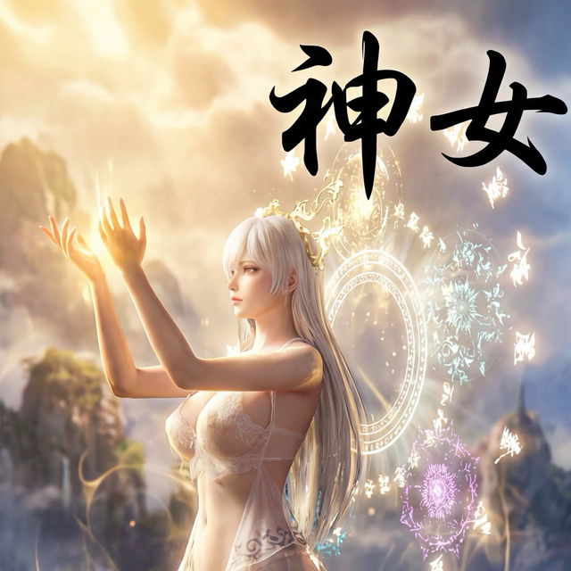 神女传试作（愿意支持这个系列的的可以购买哦～老用户可以去拿免费的～）