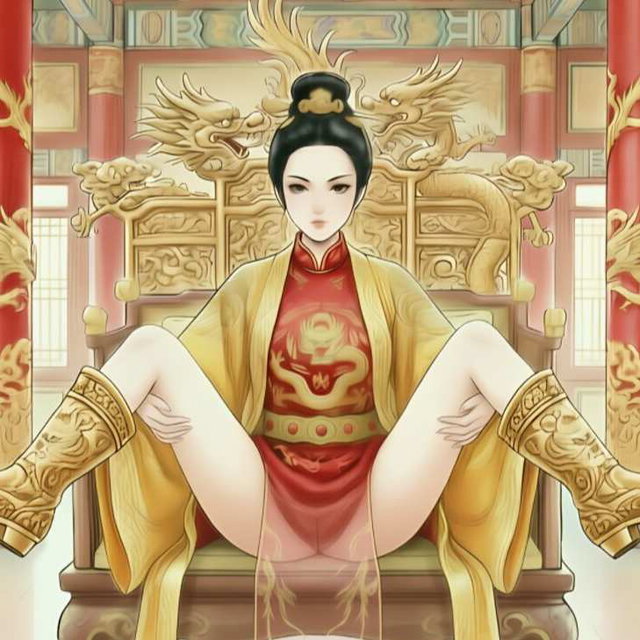 大乾女帝为了治好好夫婿的隐疾（1-5）