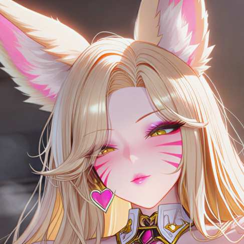 KDA Ahri/KDA阿狸（bbc警告）130p